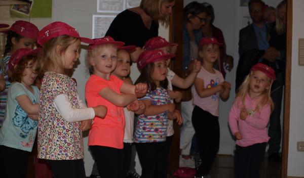 Auftritt der Asbecker Tanzmäuse beim Erdbeerfest des AWO Ortsvereins Gevelsberg